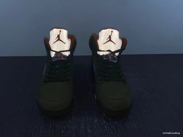 Air Olive DD0587-308 Jordan 5 0824